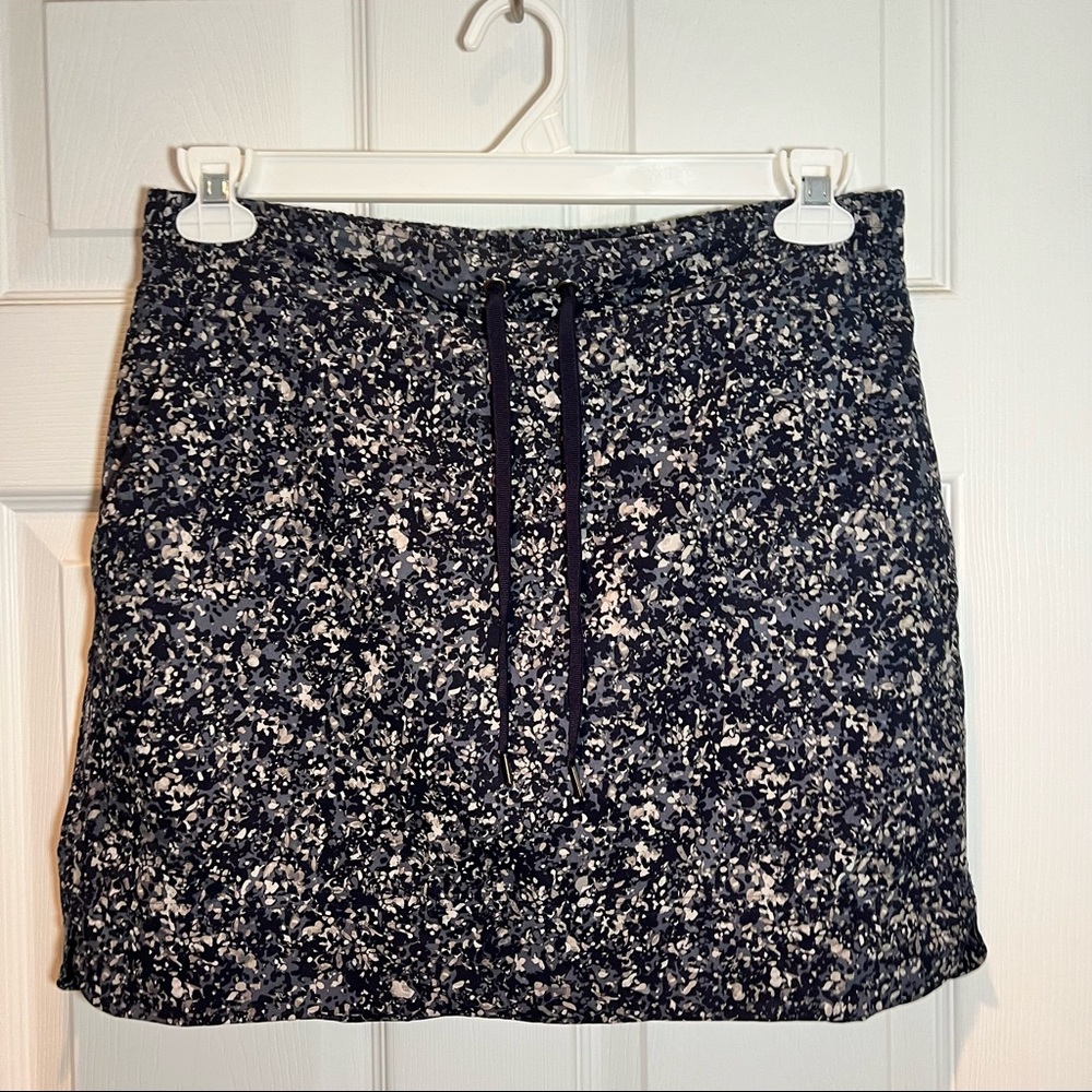Athleta printed skort